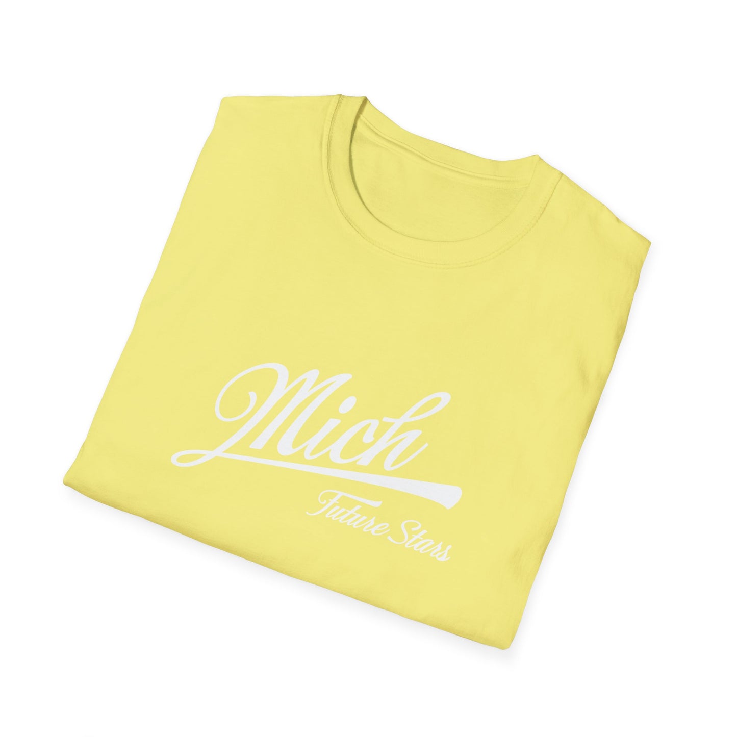 Unisex Softstyle T-Shirt - Future Stars Script - MI