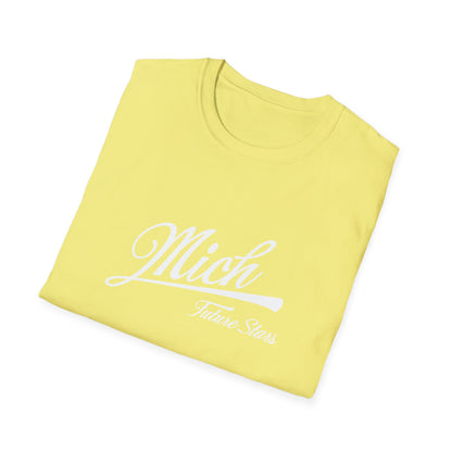 Unisex Softstyle T-Shirt - Future Stars Script - MI