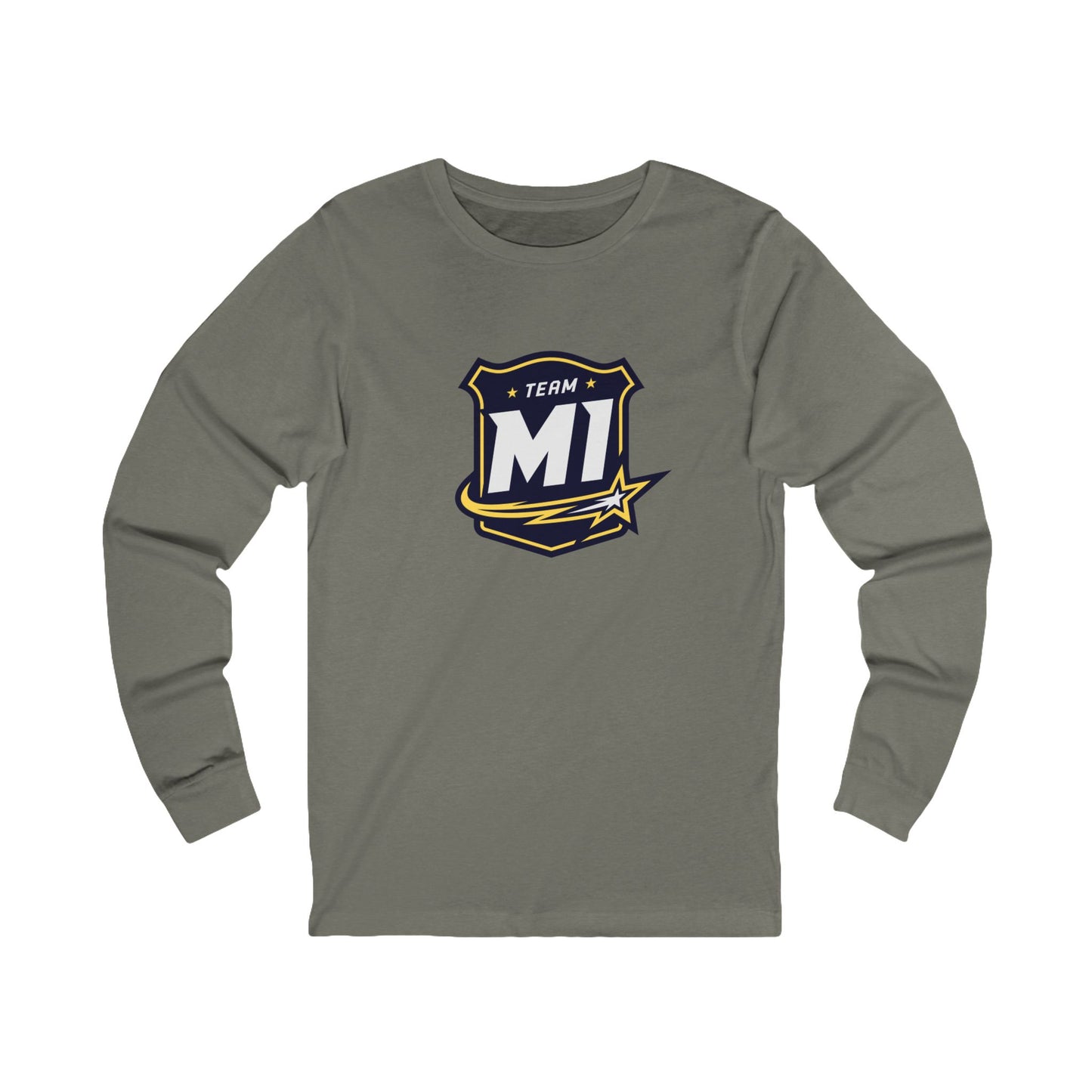 Unisex Jersey Long Sleeve Tee - Future Stars Emblem - MI