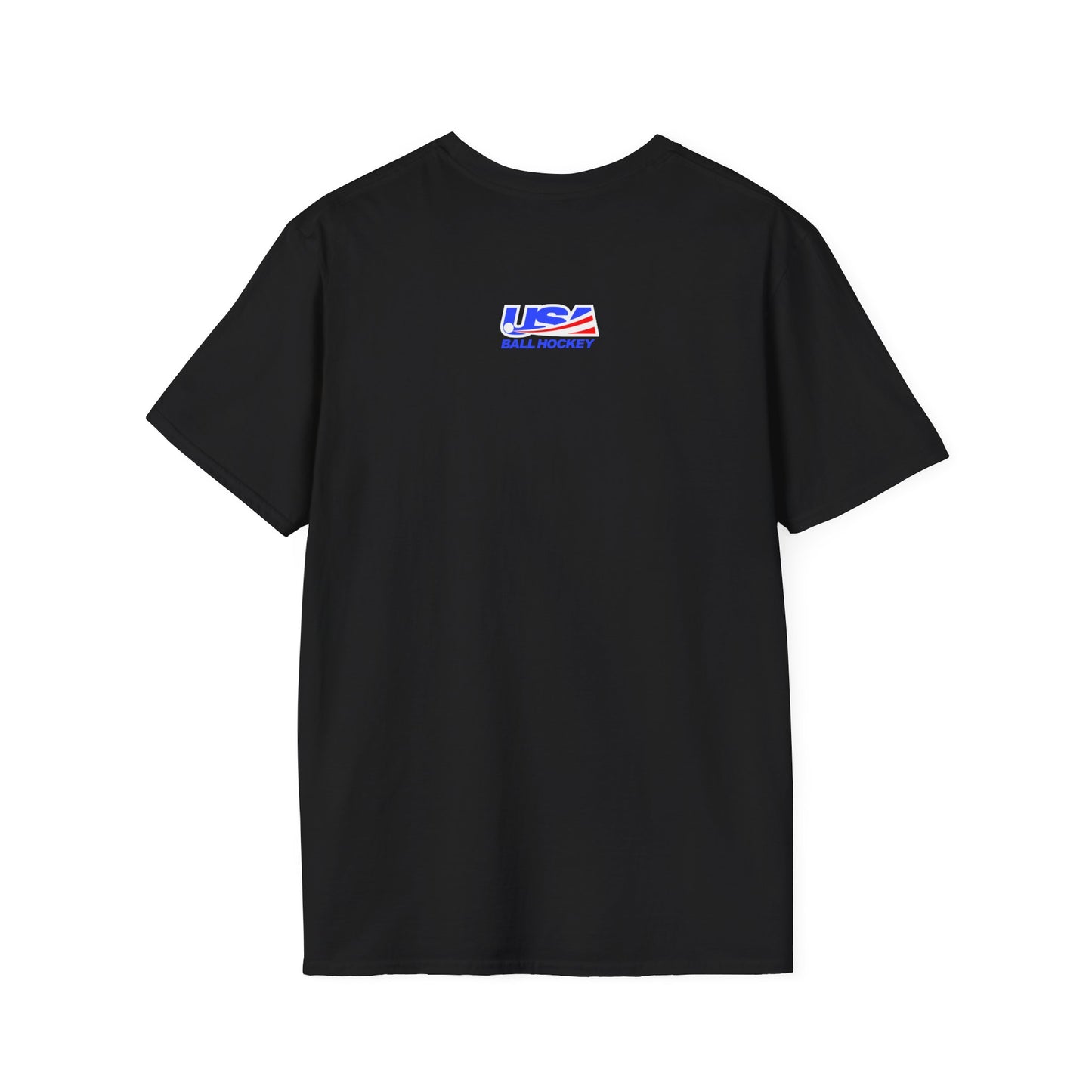 Unisex Softstyle T-Shirt - 2026 Stick Eagle - 2 sided (several color options)