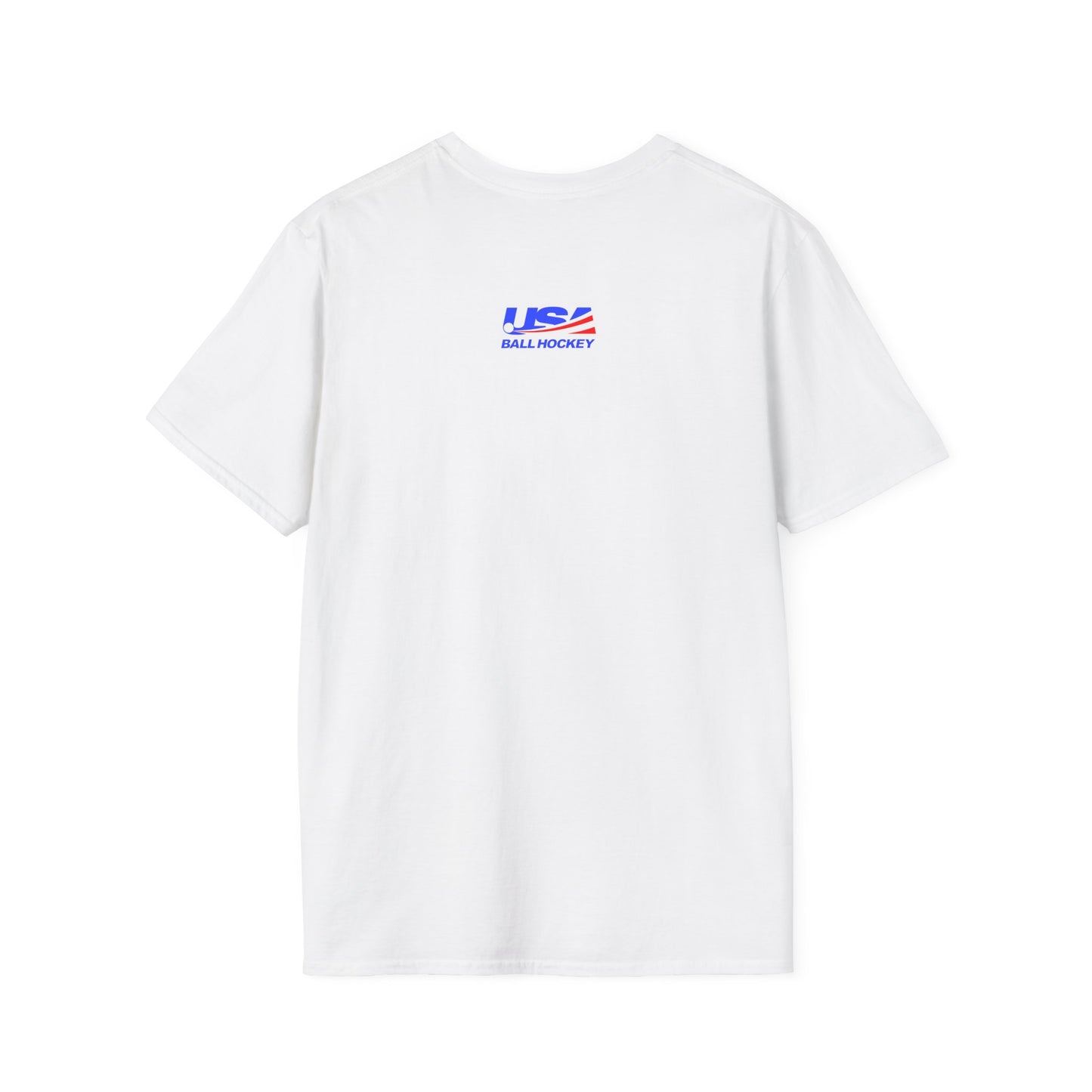 Unisex Softstyle T-Shirt - 2026 Stick Eagle - 2 sided (several color options)