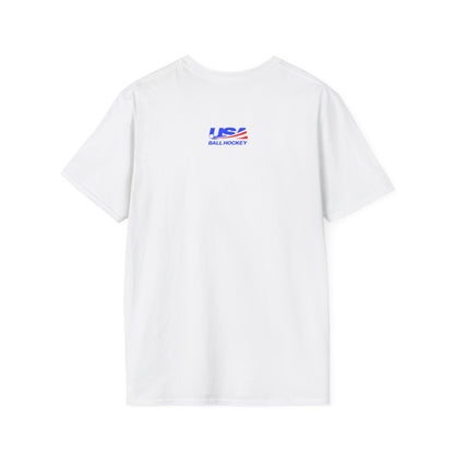 Unisex Softstyle T-Shirt - 2026 Stick Eagle - 2 sided (several color options)