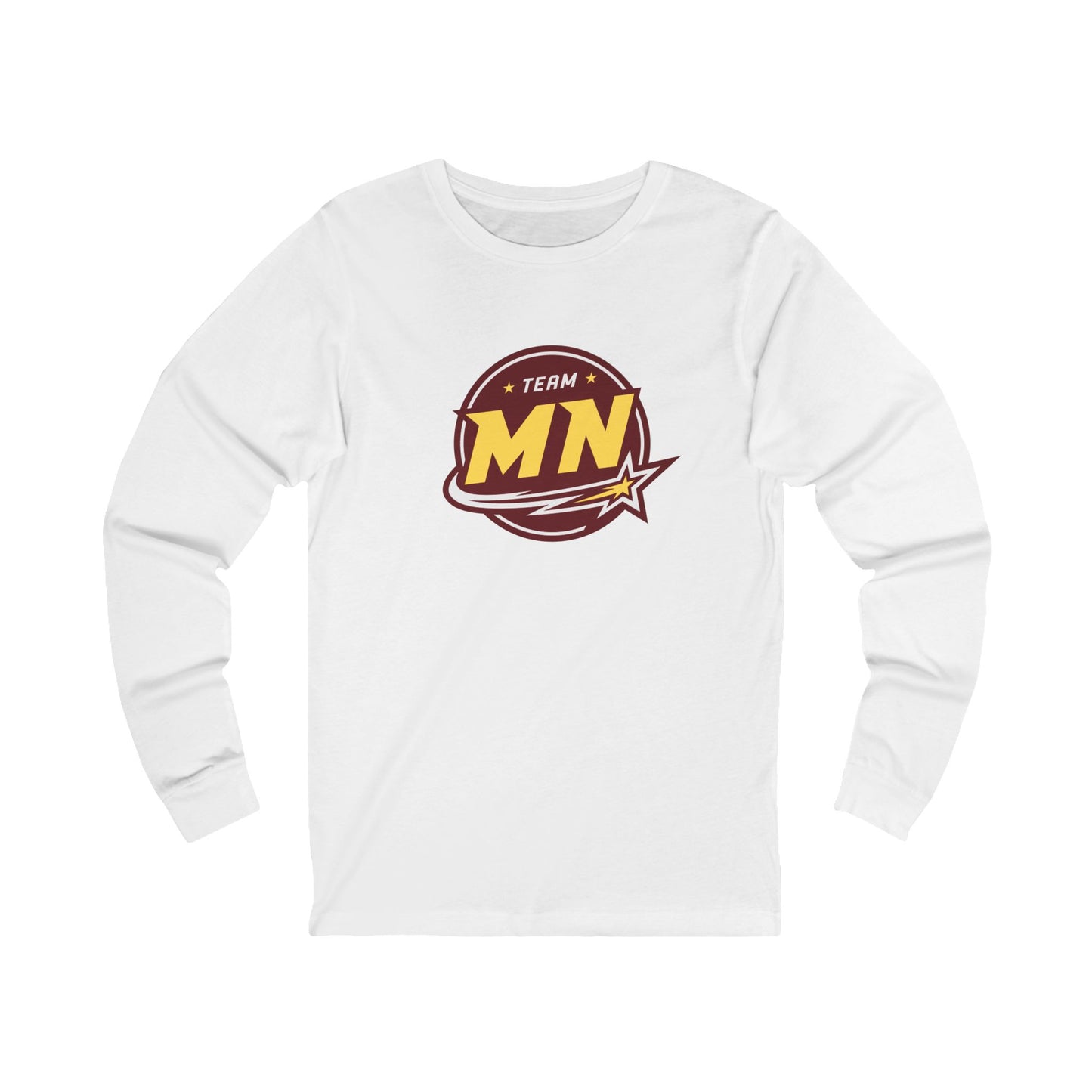 Unisex Jersey Long Sleeve Tee - Future Stars Emblem - MN