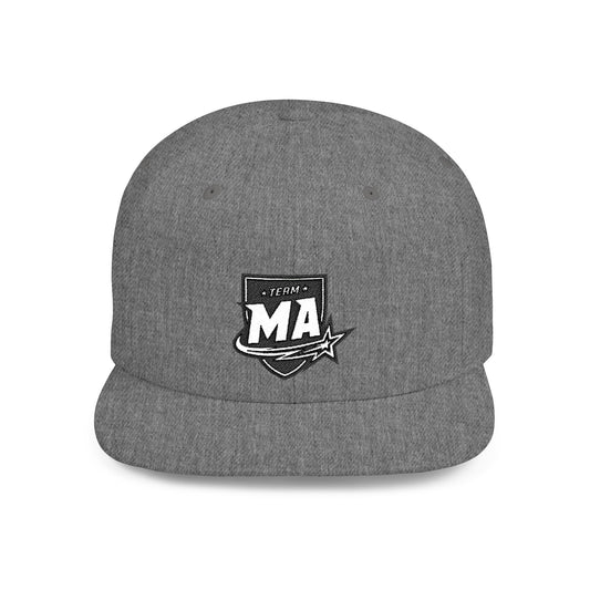 Flat Bill Snapback - Future Stars Emblem - MA