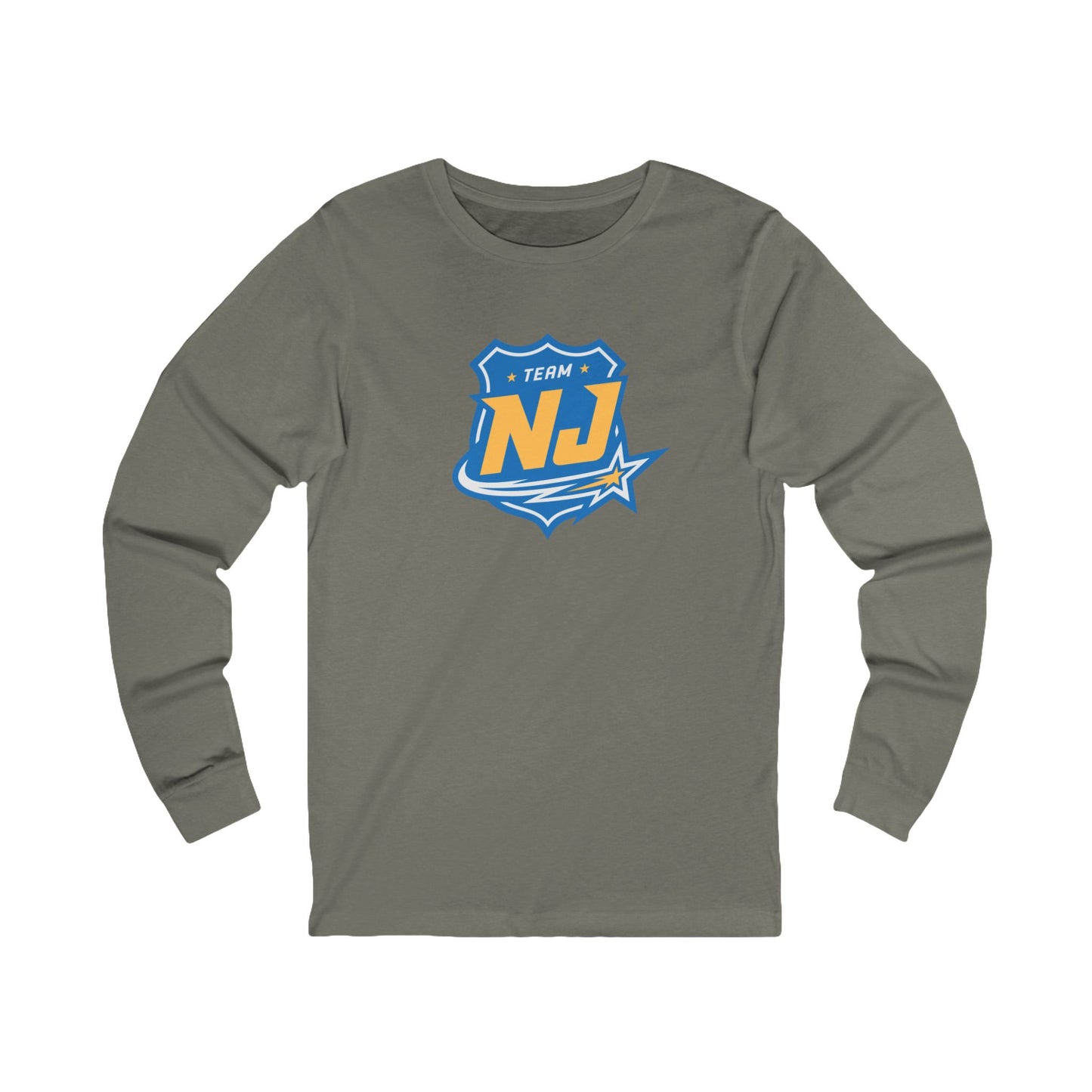 Unisex Jersey Long Sleeve Tee - Future Stars Emblem - NJ