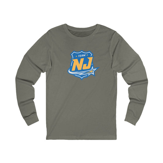 Unisex Jersey Long Sleeve Tee - Future Stars Emblem - NJ