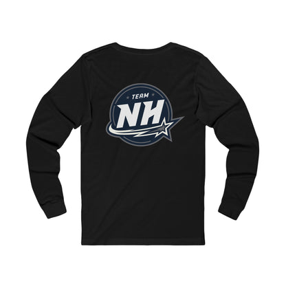 Unisex Jersey Long Sleeve Tee - Future Stars NH - 2 sided