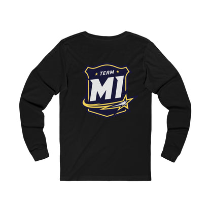 Unisex Jersey Long Sleeve Tee - Future Stars MI - 2 sided