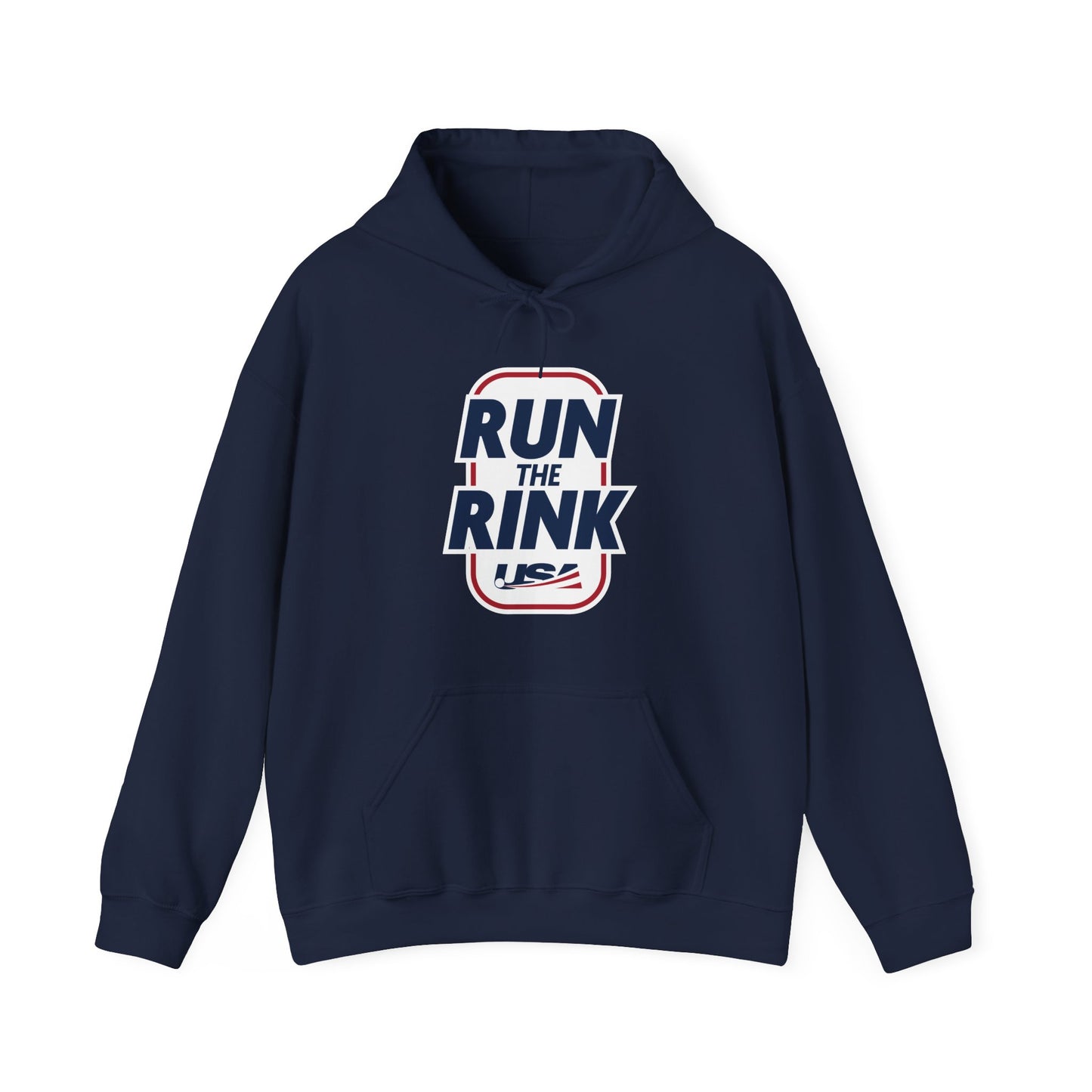 Unisex Heavy Blend™ Hooded Sweatshirt - Run the Rink