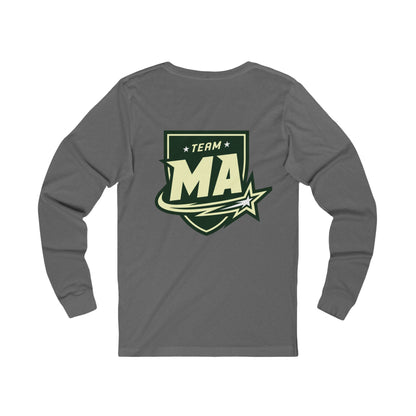 Unisex Jersey Long Sleeve Tee - Future Stars MA - 2 sided