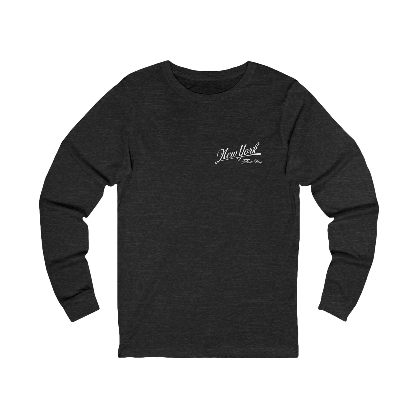 Unisex Jersey Long Sleeve Tee - Future Stars NY - 2 sided