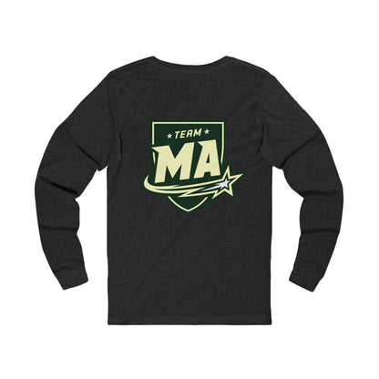 Unisex Jersey Long Sleeve Tee - Future Stars MA - 2 sided