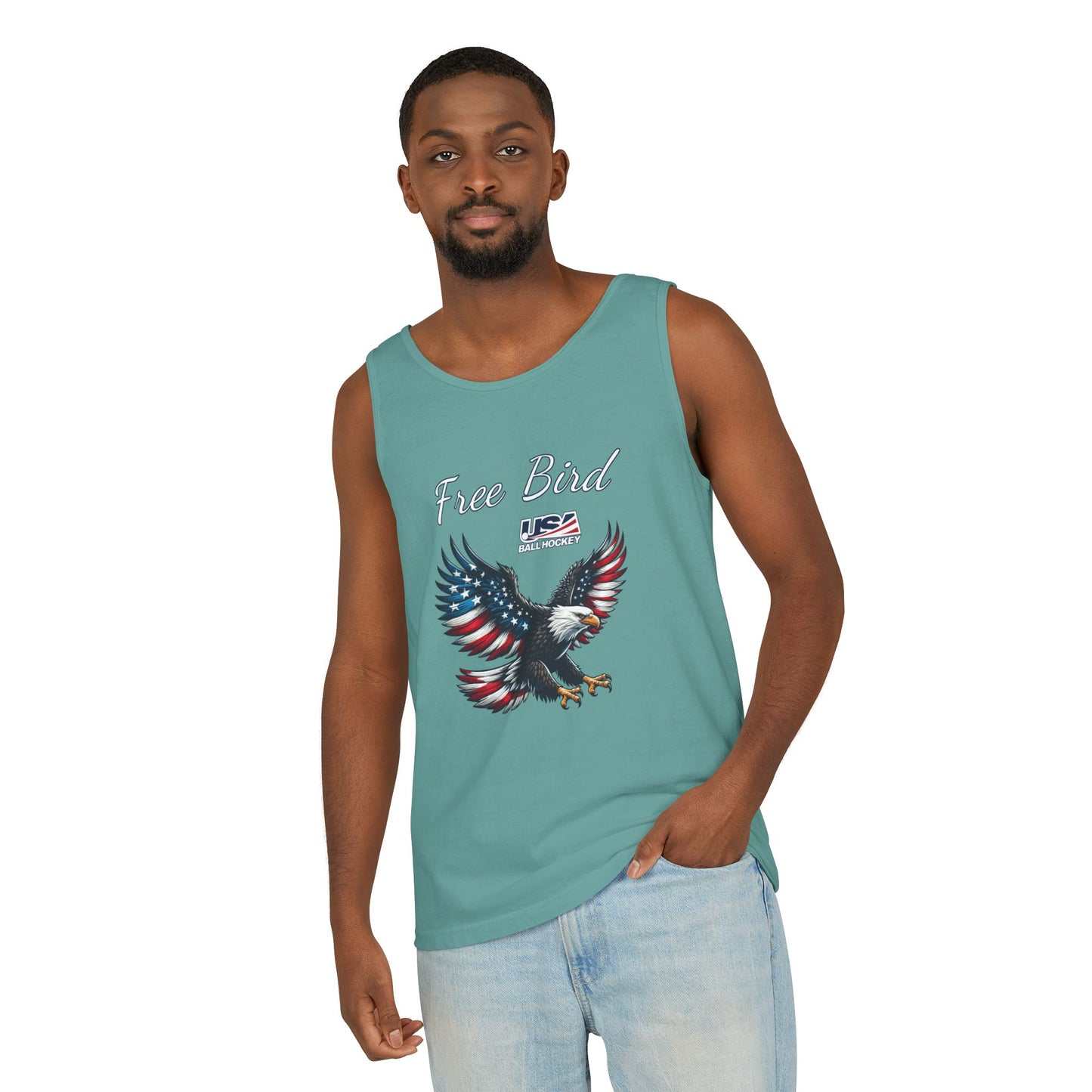 USABH Summer Tank - Free Bird (color)
