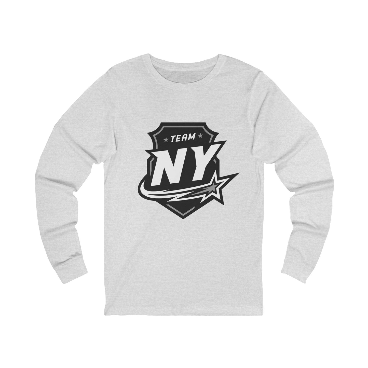 Unisex Jersey Long Sleeve Tee - Future Stars Emblem - NY