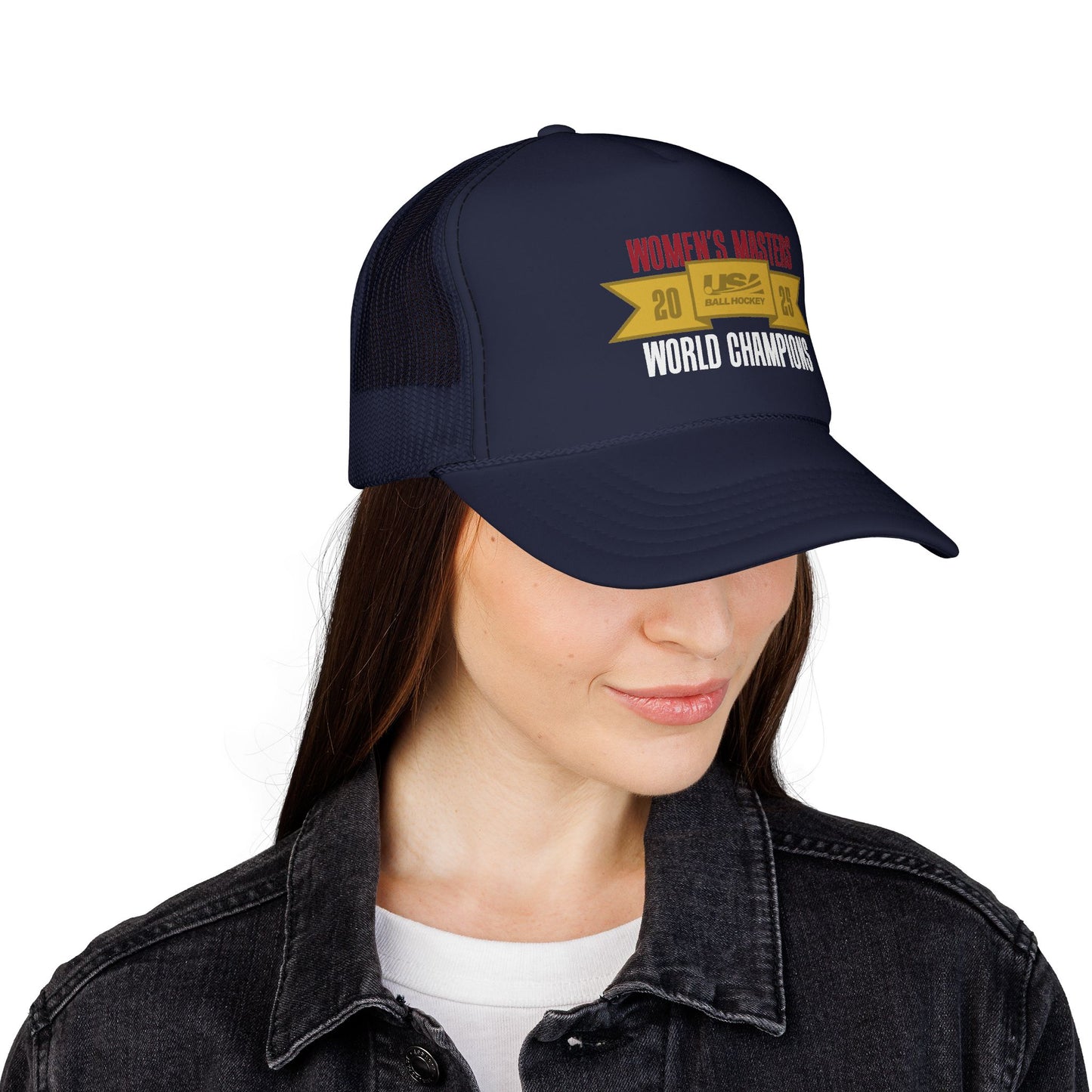 Women’s Masters 2025 World Champions Trucker Hat
