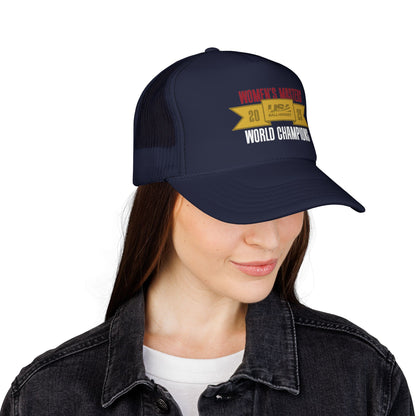 Women’s Masters 2025 World Champions Trucker Hat