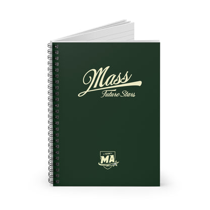 Spiral Notebook - Ruled Line FS MA