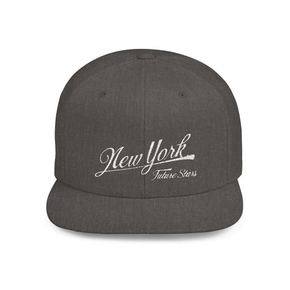 Flat Bill Snapback - Future Stars Script - NY