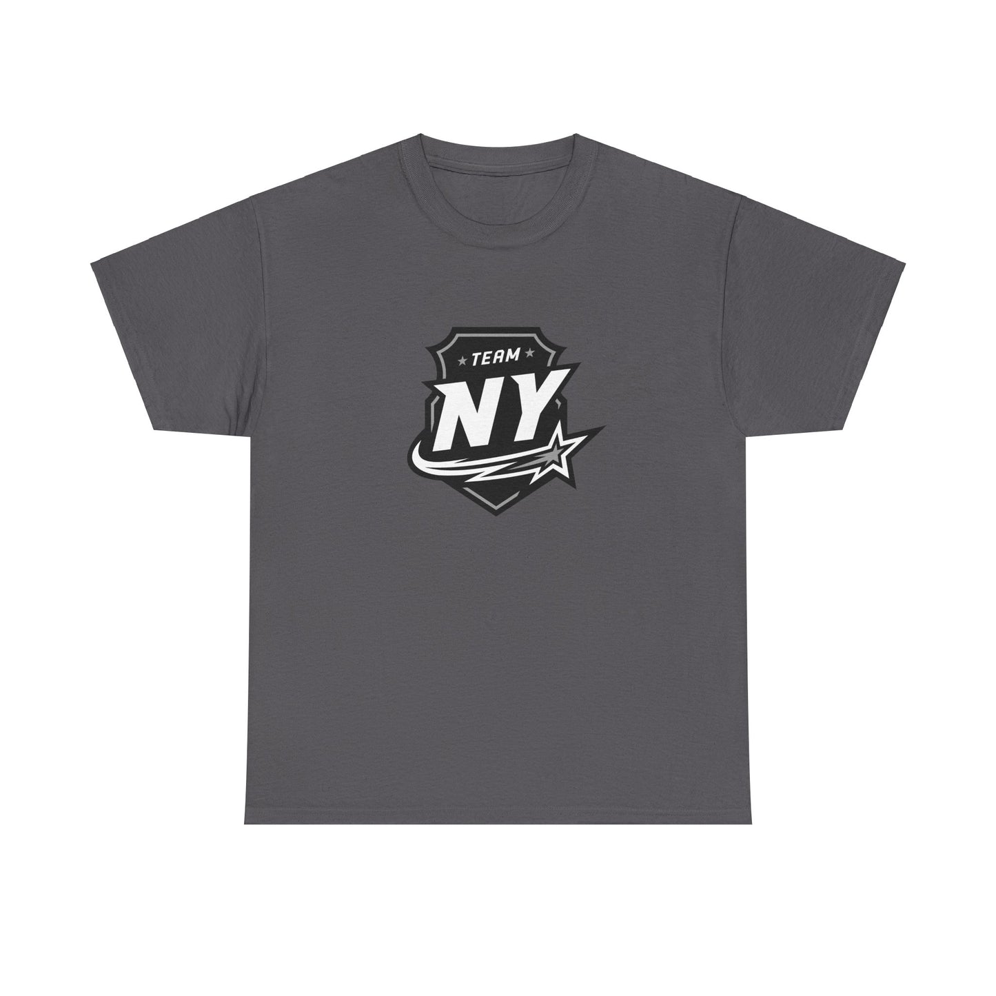 Unisex Heavy Cotton Tee - Future Stars Emblem - NY