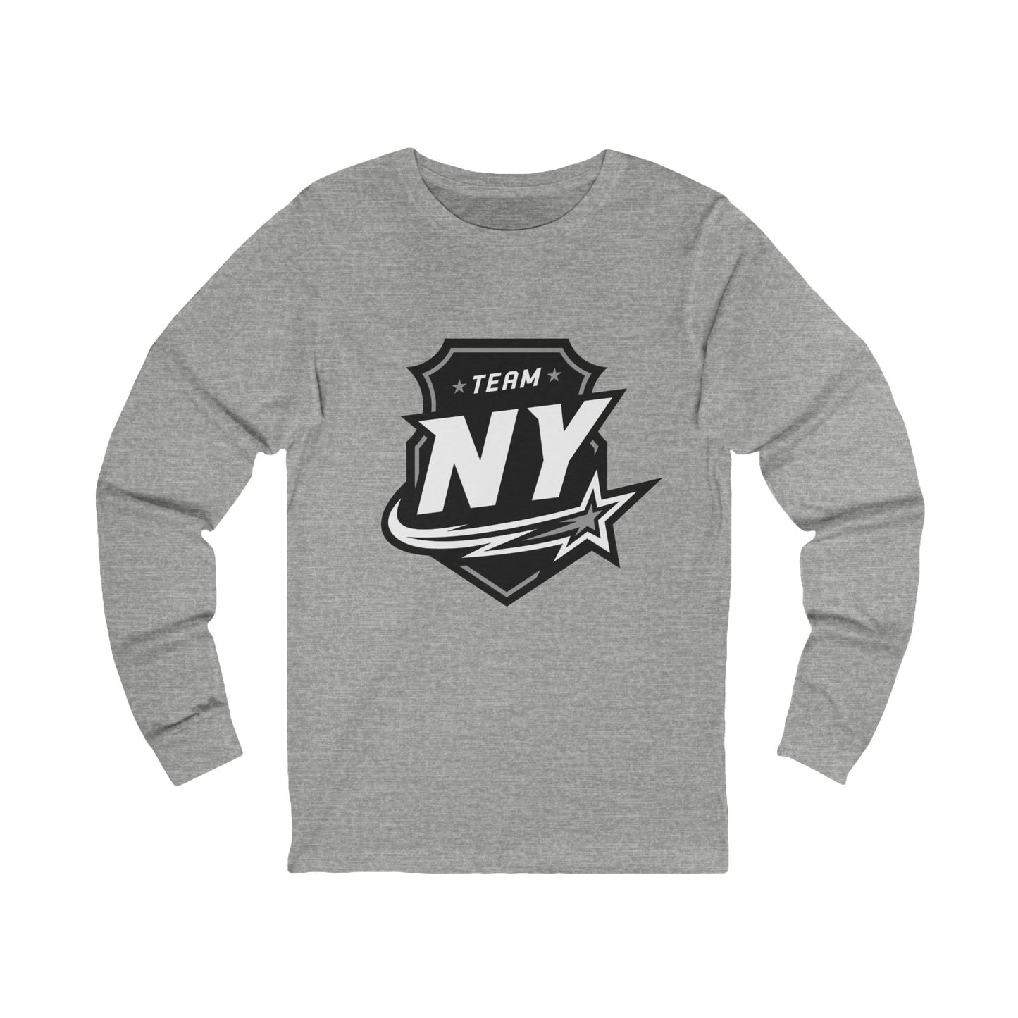 Unisex Jersey Long Sleeve Tee - Future Stars Emblem - NY