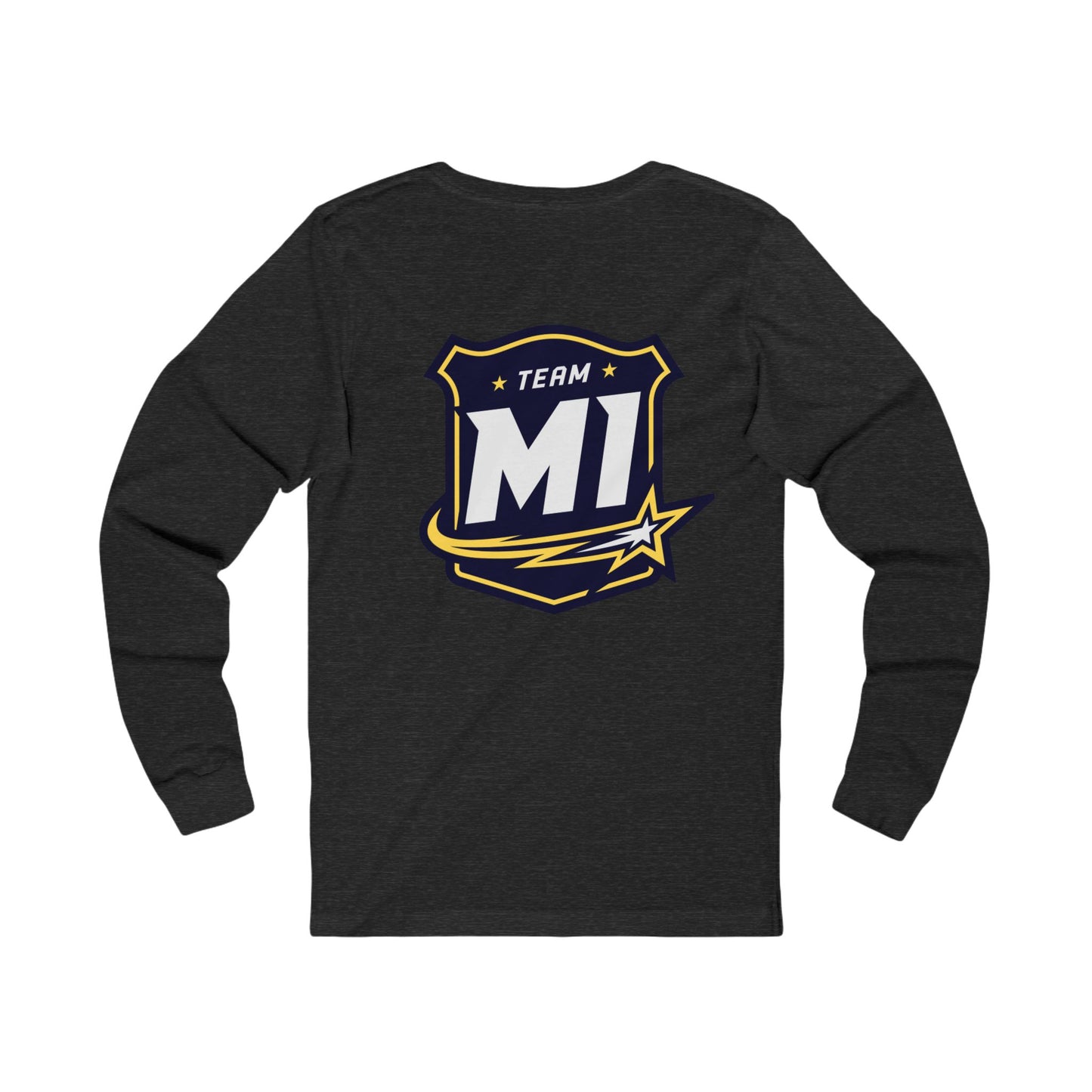 Unisex Jersey Long Sleeve Tee - Future Stars MI - 2 sided