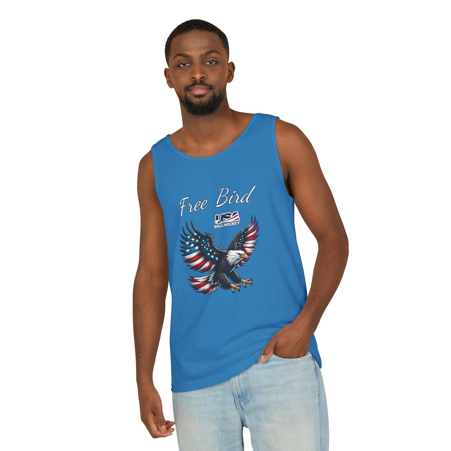 USABH Summer Tank - Free Bird (color)