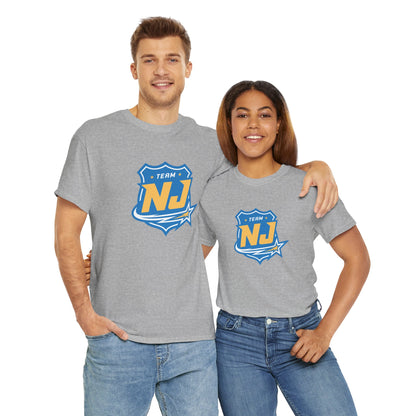 Unisex Heavy Cotton Tee - Future Stars Emblem - NJ