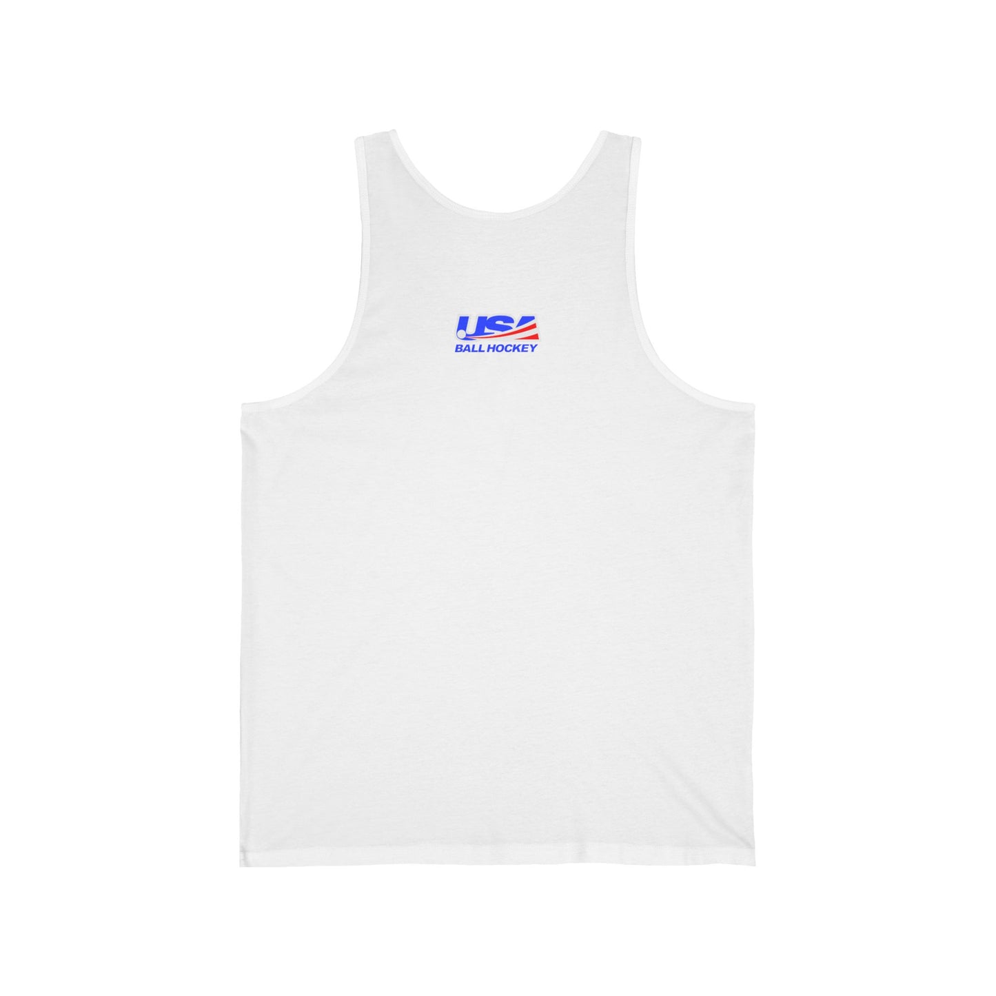 Unisex Jersey Tank - 2026 USA - 2 sided (several color options)