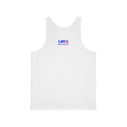 Unisex Jersey Tank - 2026 USA - 2 sided (several color options)