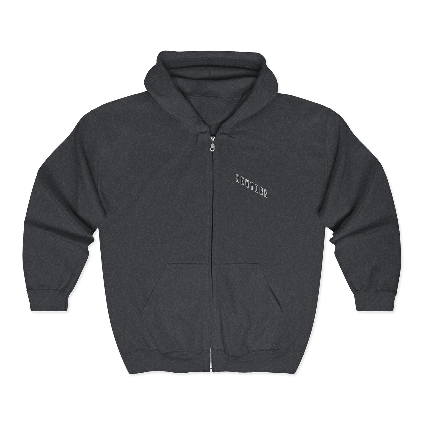 Unisex Heavy Blend™ Full Zip Hooded Sweatshirt - Future Stars - NY