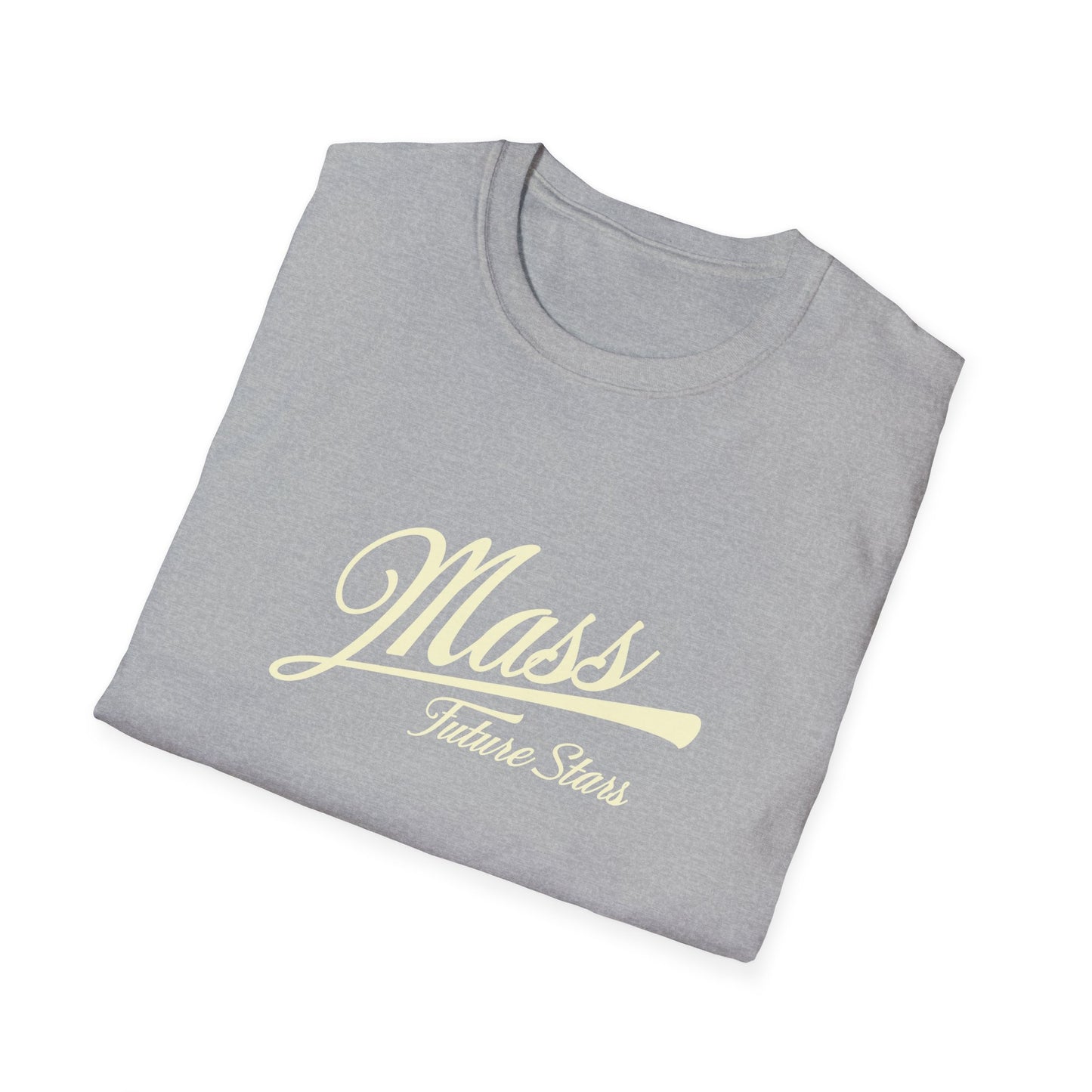 Unisex Softstyle T-Shirt - Future Stars Script - Mass