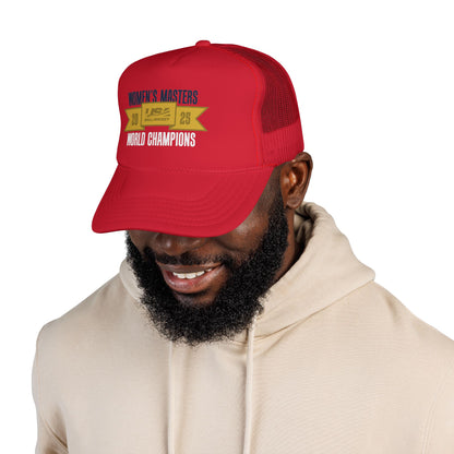Women’s Masters 2025 World Champions Trucker Hat