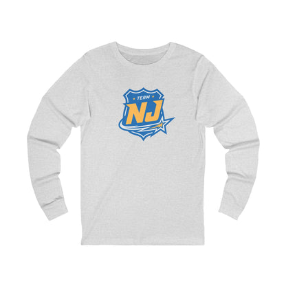 Unisex Jersey Long Sleeve Tee - Future Stars Emblem - NJ