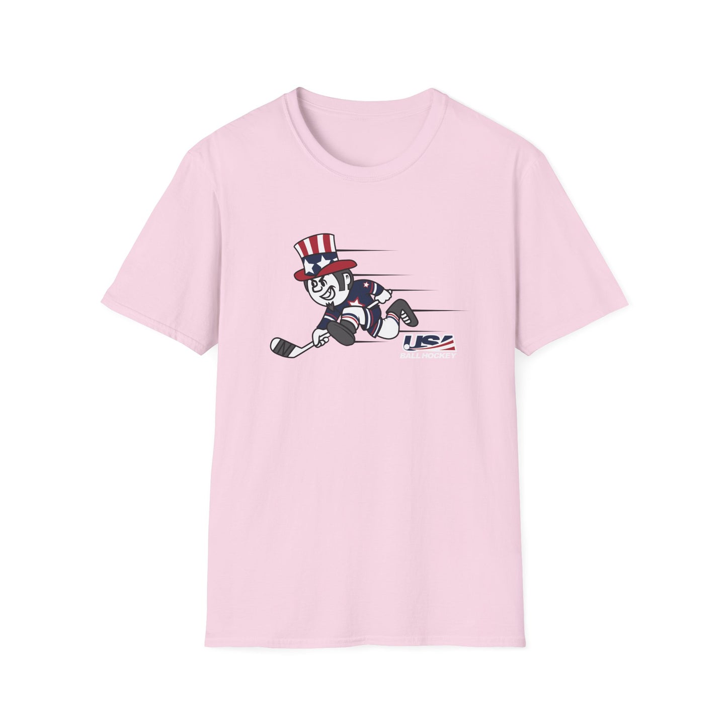USABH Summer Softstyle T-Shirt - Little Sam