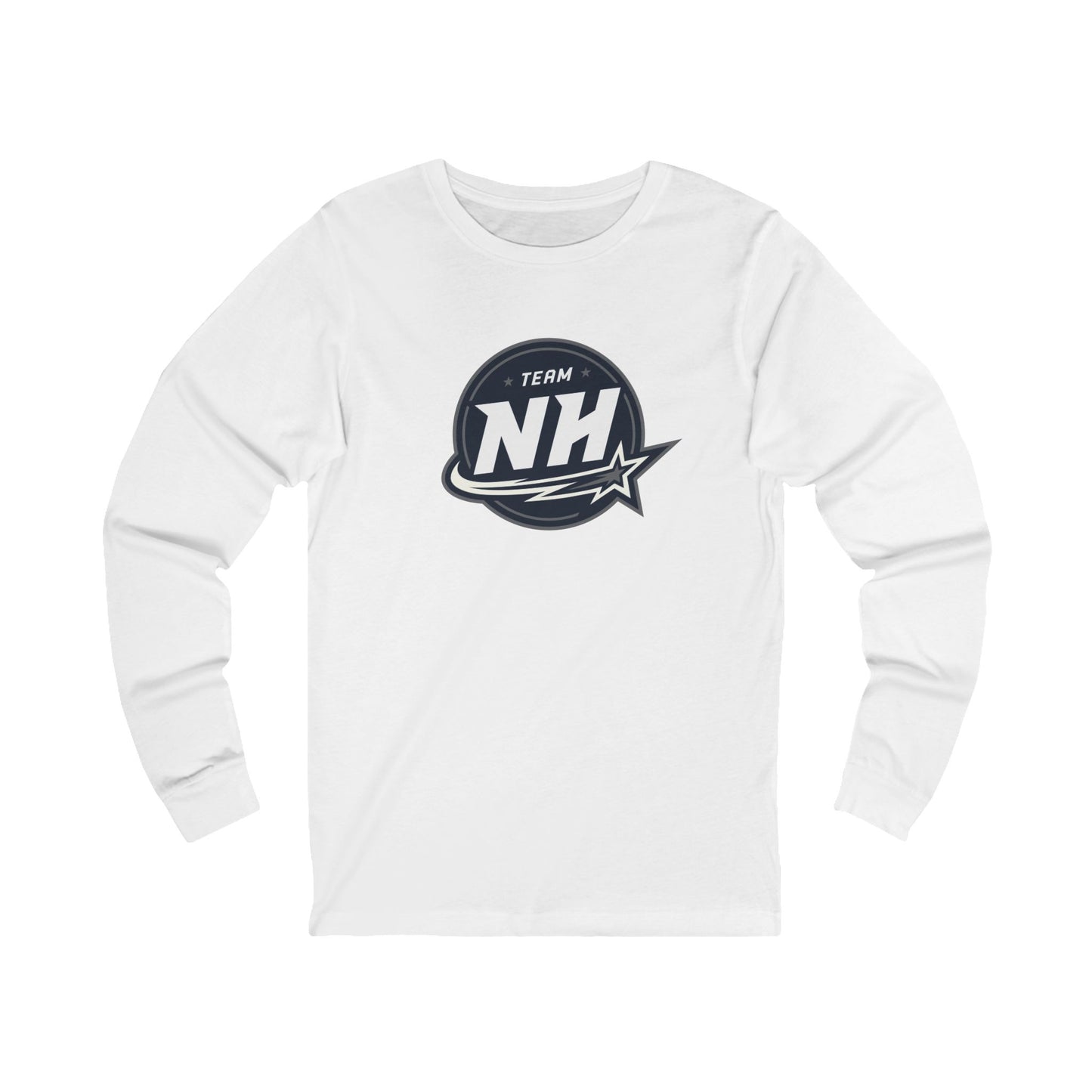 Unisex Jersey Long Sleeve Tee - Future Stars Emblem - NH