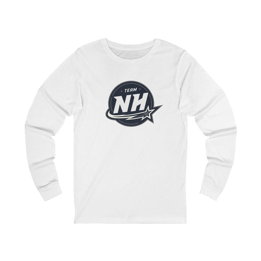 Unisex Jersey Long Sleeve Tee - Future Stars Emblem - NH
