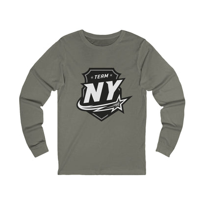 Unisex Jersey Long Sleeve Tee - Future Stars Emblem - NY