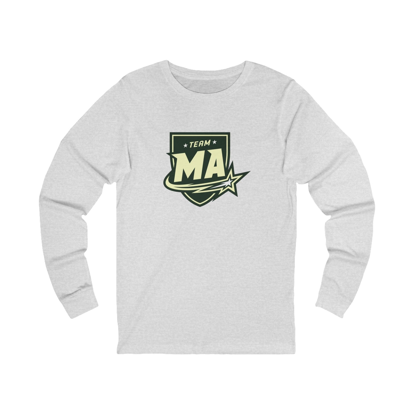 Unisex Jersey Long Sleeve Tee - Future Stars Emblem - Mass