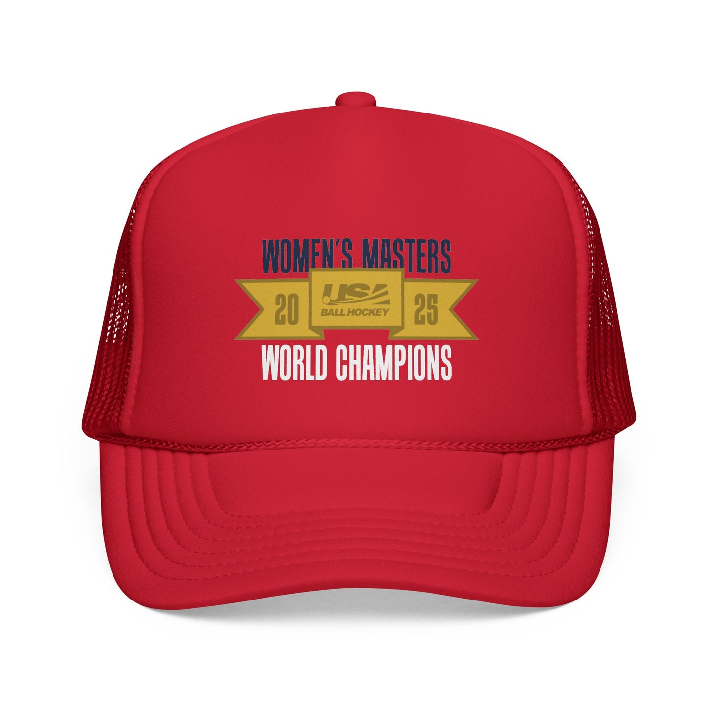Women’s Masters 2025 World Champions Trucker Hat
