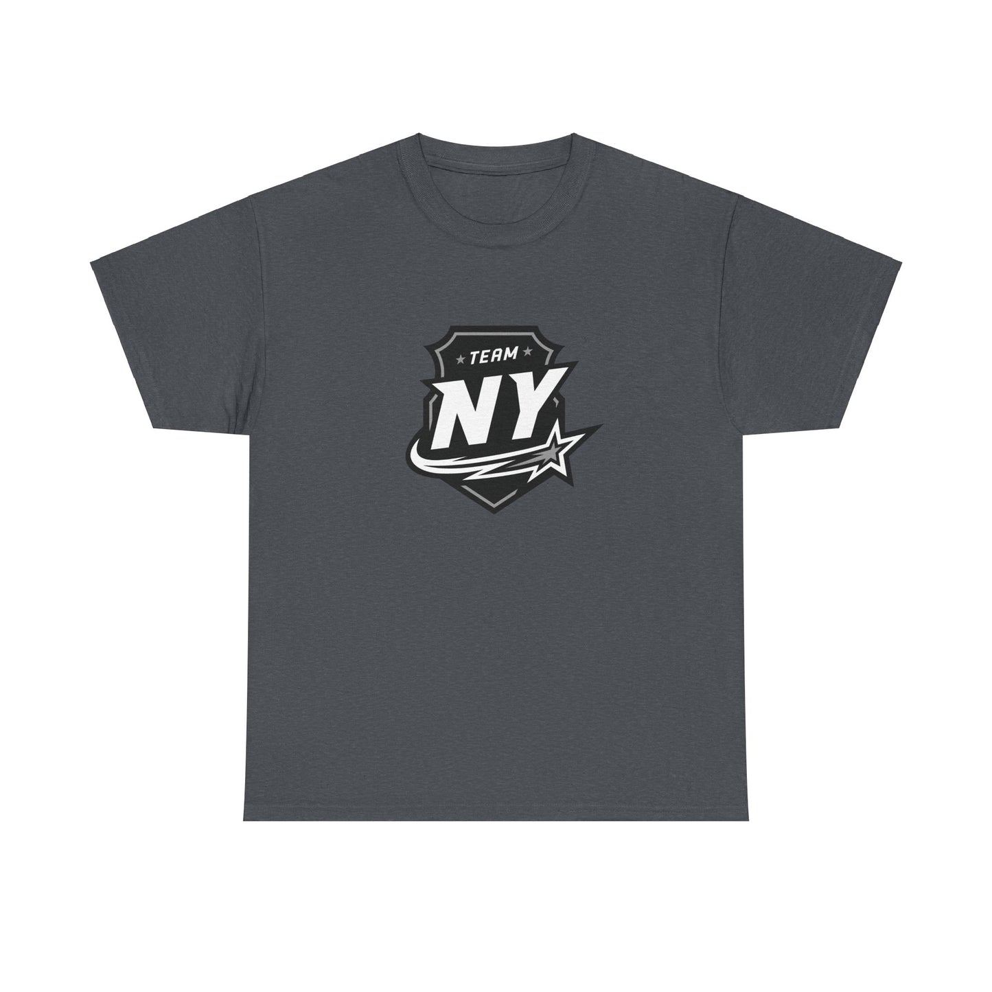 Unisex Heavy Cotton Tee - Future Stars Emblem - NY