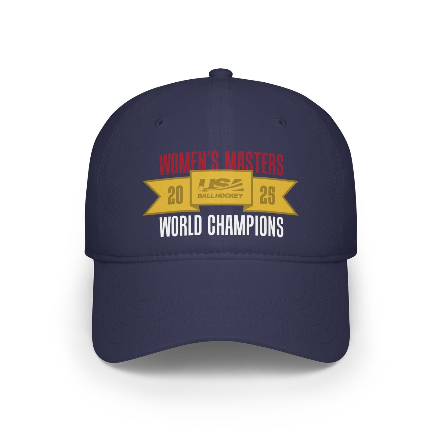 Women's Masters 2025 World Champions Baseball Cap