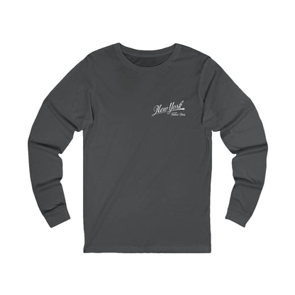 Unisex Jersey Long Sleeve Tee - Future Stars NY - 2 sided