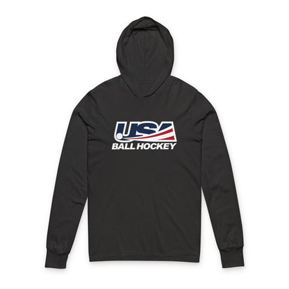 USABH Graphic Unisex Hooded Long Sleeve Tee