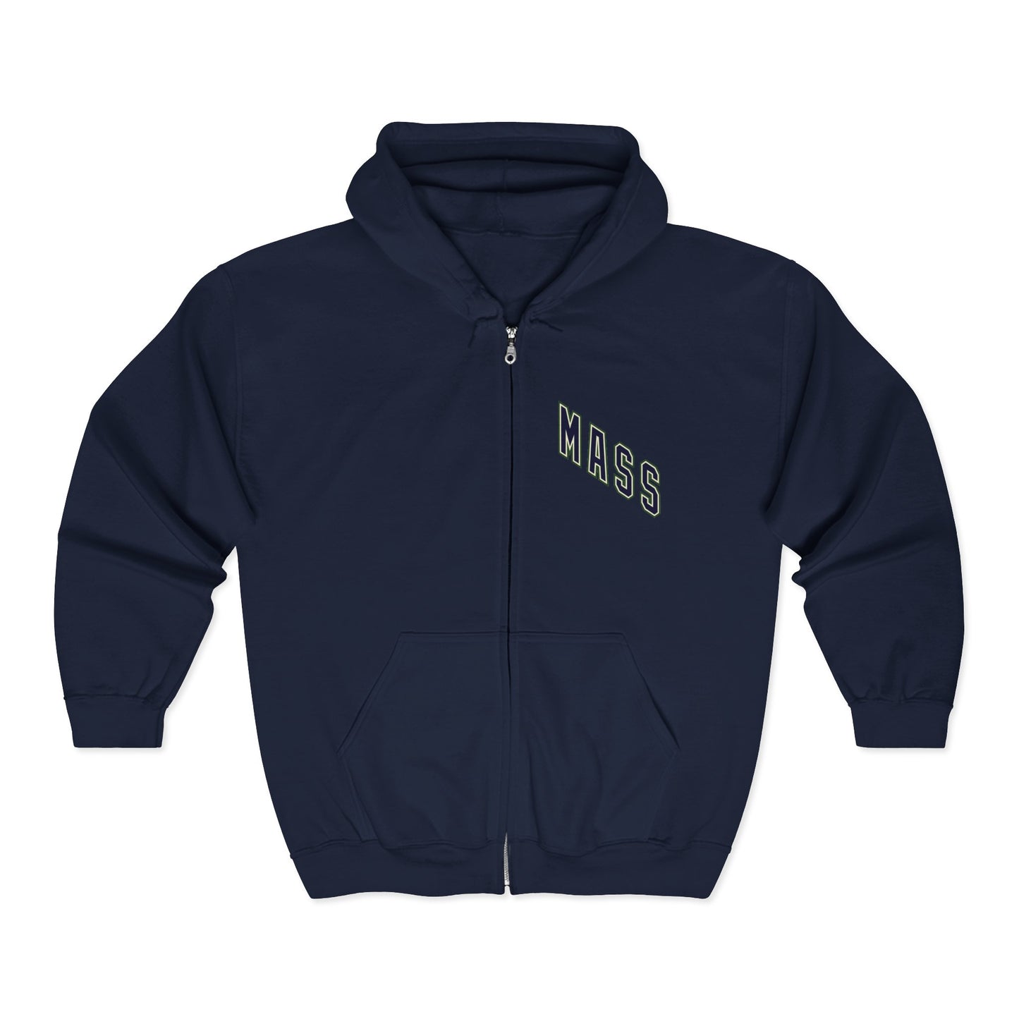 Unisex Heavy Blend™ Full Zip Hooded Sweatshirt - Future Stars MA