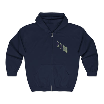 Unisex Heavy Blend™ Full Zip Hooded Sweatshirt - Future Stars MA