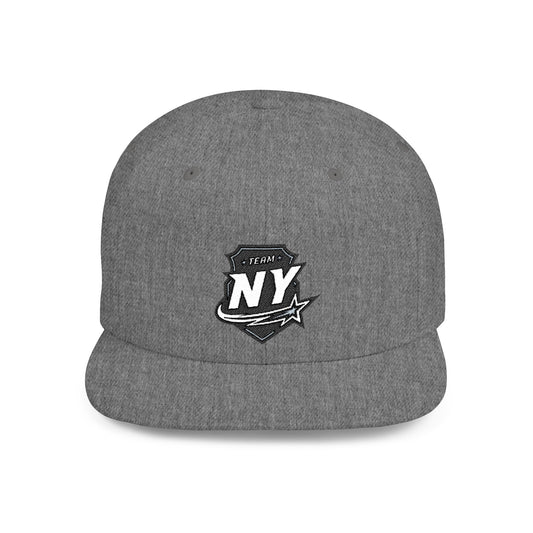 Flat Bill Snapback - Future Stars Emblem - NY