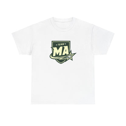 Unisex Heavy Cotton Tee - Future Stars Emblem - Mass