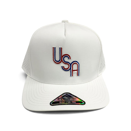 2026 USA Embroidered Hat (2 color options)