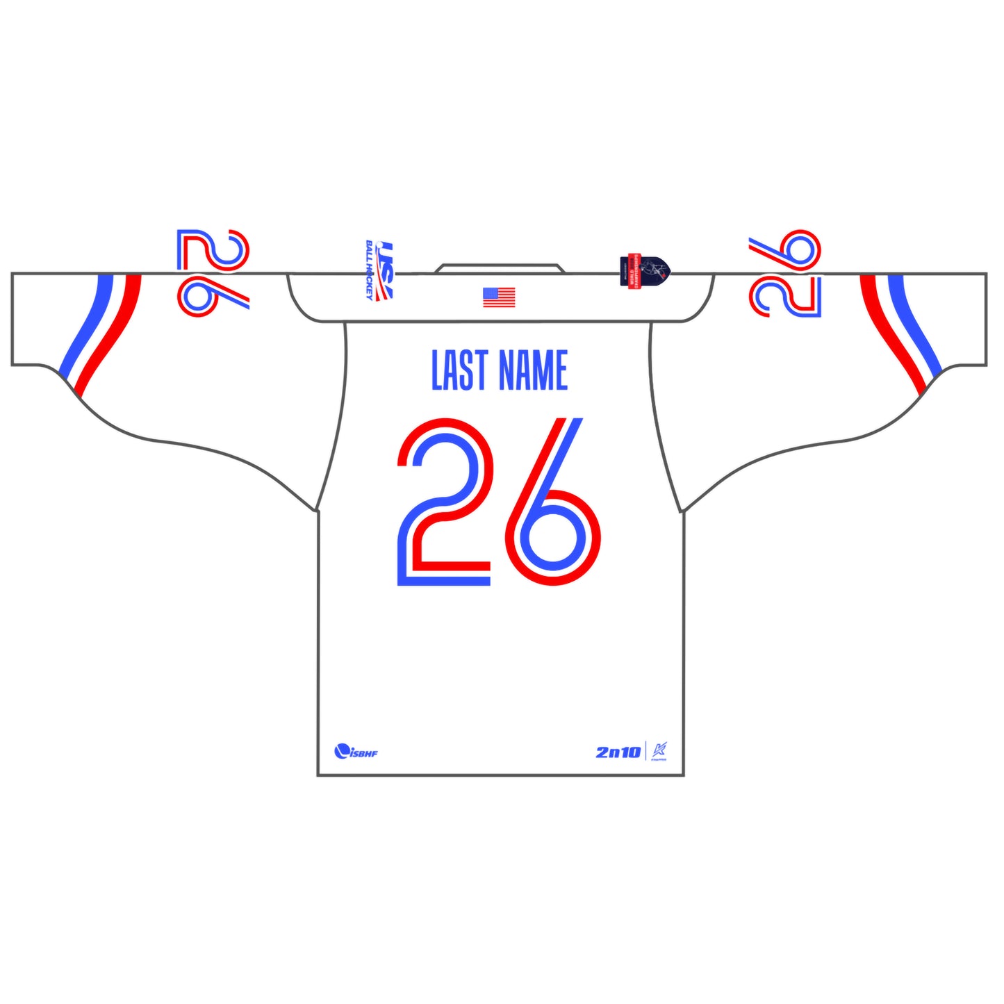2026 Men's National Team Jersey (2 color options)