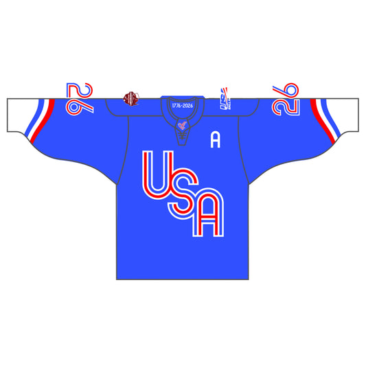 2026 U16/U18 Men's National Team Goalie Jersey (2 color options)